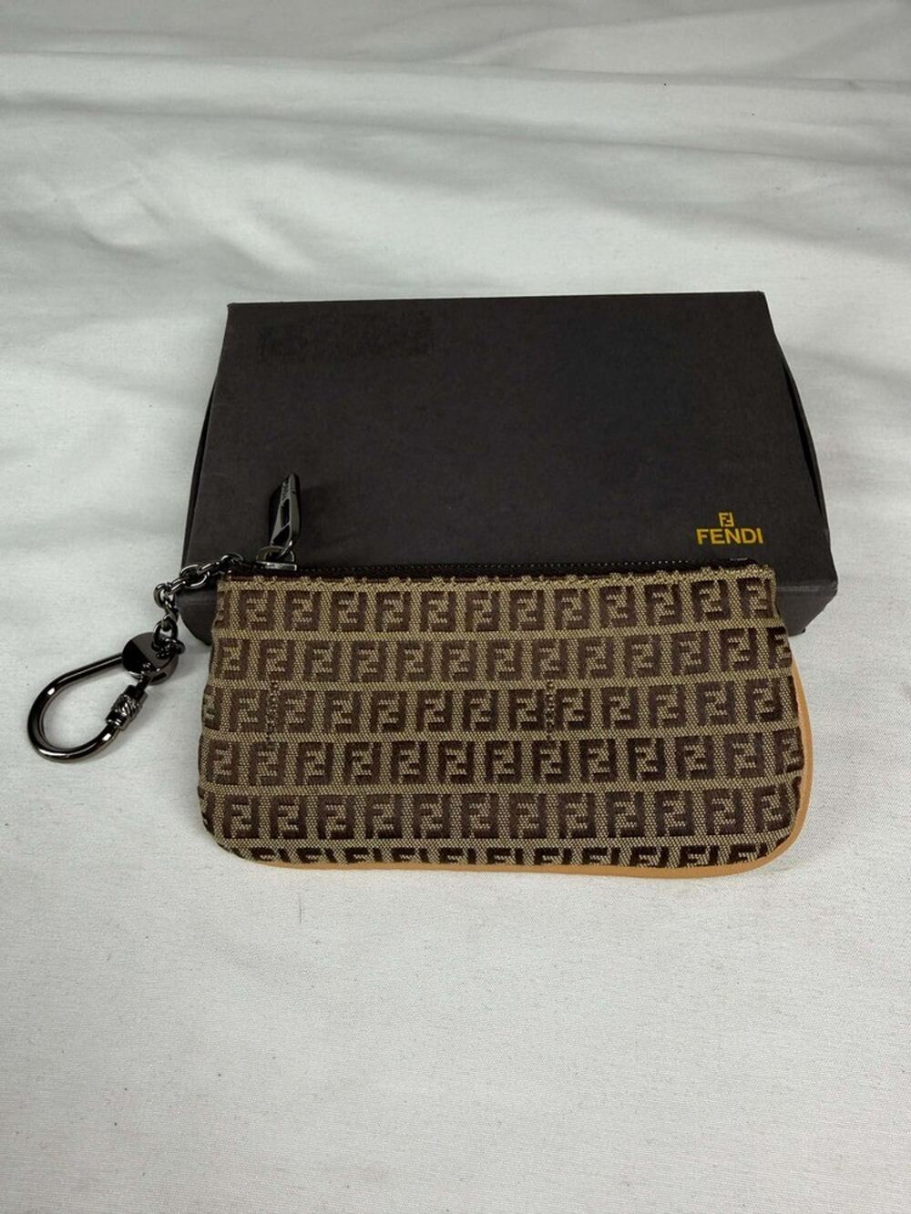 Fendi FF Key Chain Coin Pouch SPB-JB 369283